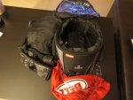 Product Helmet Personal protective equipment Backpack